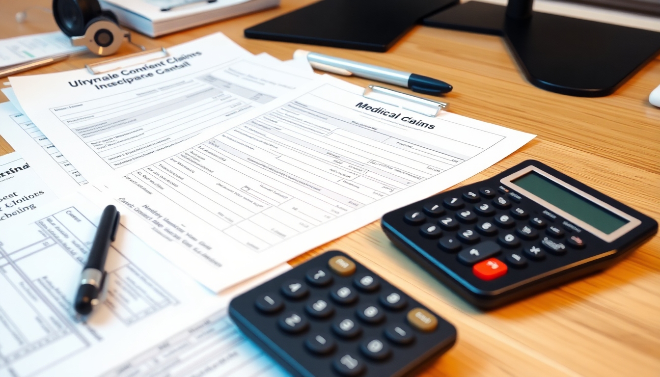 保険金請求書類