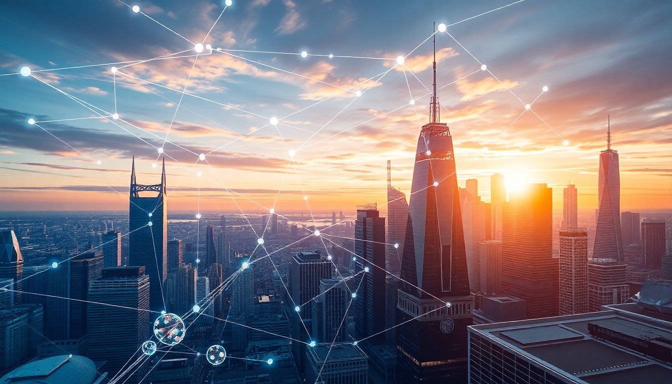 未来都市のイメージ