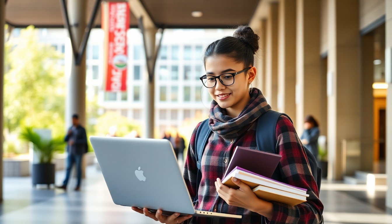 海外で学ぶ学生