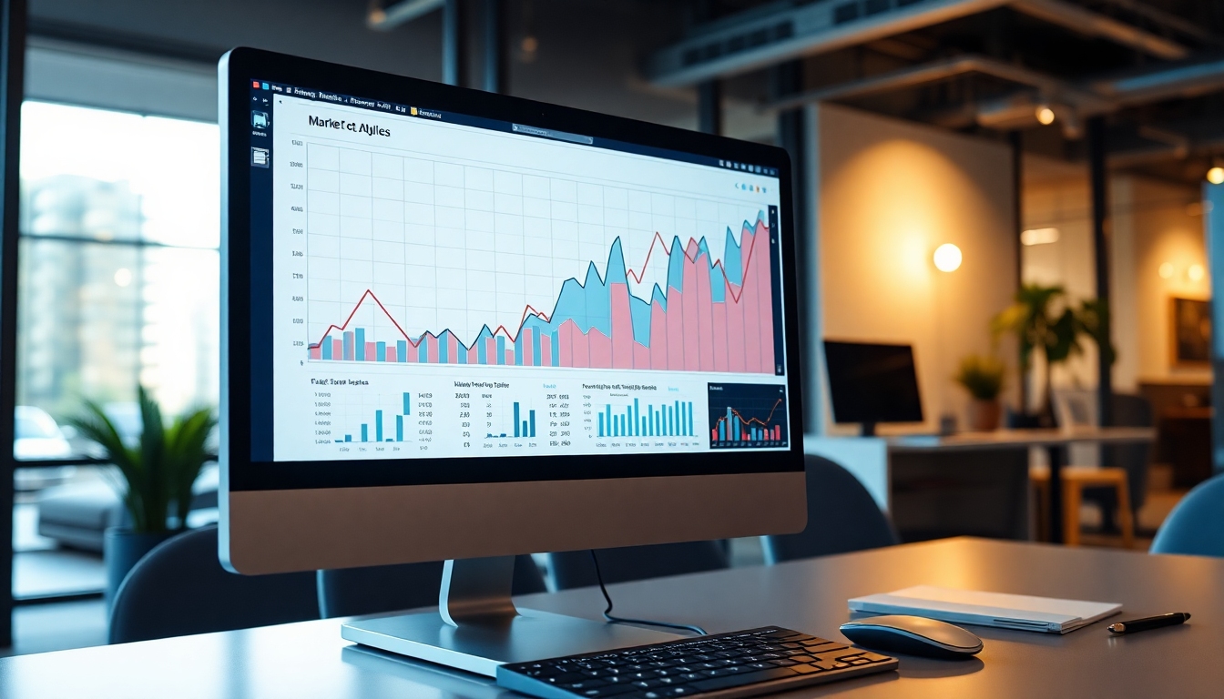 市場成長グラフ